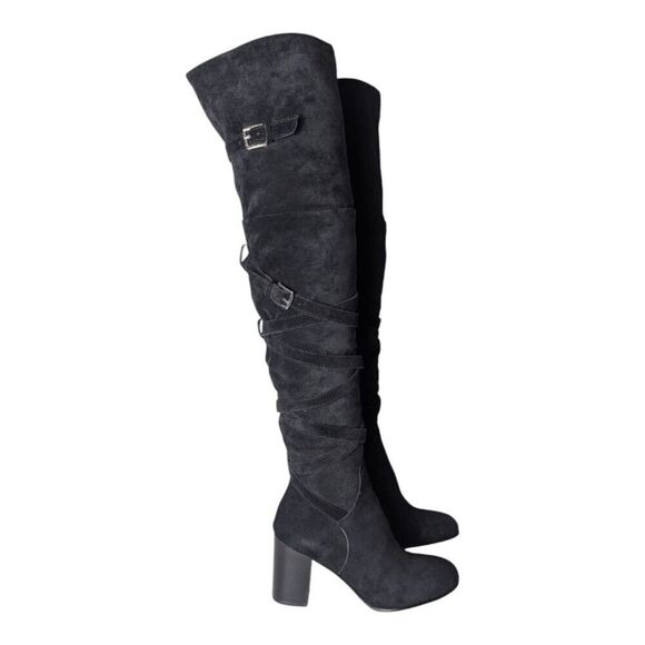 NWOB SAM EDELMAN Sable Over The Knee Boot Size 6M - Picture 3 of 11